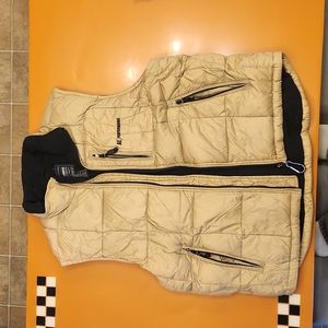 American Eagle down vest
